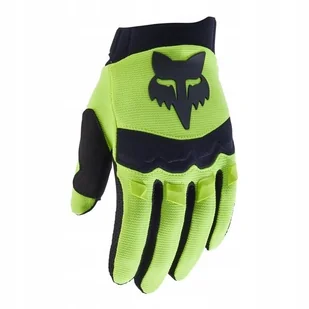 Rękawiczki dziecięce Fox Junior Dirtpaw Fluo Yellow żółty fluo Gratisy - Rękawiczki dla dzieci - miniaturka - grafika 1