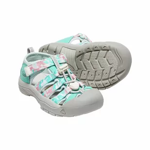 Sandały dziecięce KEEN NEWPORT H2 - Buty dla dziewczynek - miniaturka - grafika 3