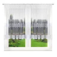 Firany - Firana Gotowa TORINO 400x120 Markizeta - miniaturka - grafika 1