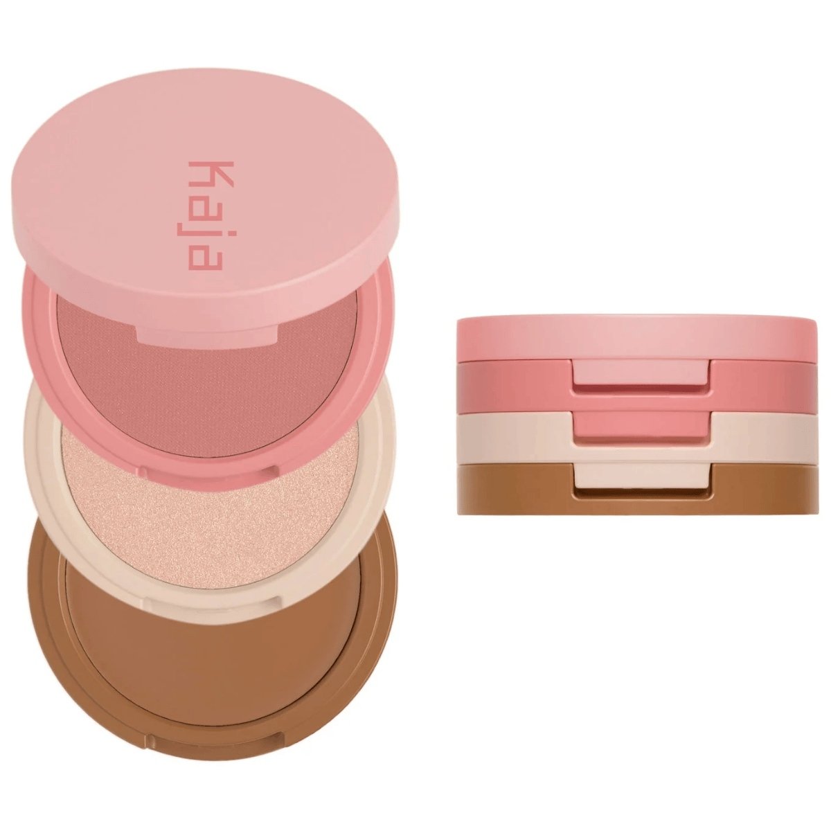 Kaja Play Bento, paletka do konturowania twarzy, 01 Butter Up, 9,8g