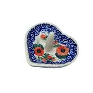 Biżuteria - akcesoria - Ceramiczny stojak na biżuterię Ceramika Bolesławiec - miniaturka - grafika 1