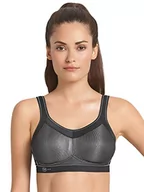 Biustonosze - Anita Active Women's Non-Wired, bezszwowy biustonosz sportowy 5529, Czarny, 80A - miniaturka - grafika 1