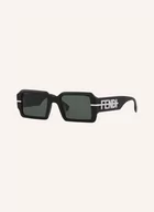Okulary przeciwsłoneczne - Fendi Okulary Przeciwsłoneczne fn000720 schwarz - miniaturka - grafika 1