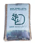 Materiały opałowe - Pellet drzewny DPP ENplus A1 - miniaturka - grafika 1