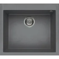 Zlewozmywaki - Elleci Zlewozmywak Quadra 105 M73 Titanium - miniaturka - grafika 1