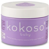 Balsamy i oliwki dla dzieci - KOKOSO Baby Kokoso Baby BIO Organiczny Balsam ochronno kojący do pupy pieluszkowanej - miniaturka - grafika 1