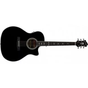 Hagstrom Siljan II Grand Auditorium BK - Gitary akustyczne - miniaturka - grafika 1