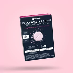 Napój elektrolitowy bez cukru tabletki musujące czerwone owoce Aptonia 20 x 4g - Produkty energetyczne i izotoniki - miniaturka - grafika 1