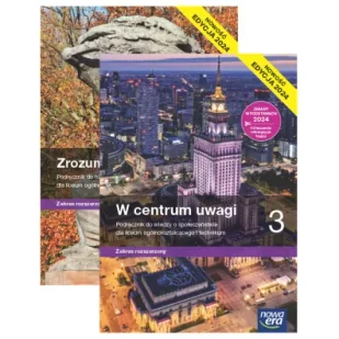 Pakiet podręczników: Zrozumieć przeszłość, W centrum uwagi. Zakres rozszerzony. Liceum i technikum. Klasa 3. Edycja 2024 - Podręczniki do technikum - miniaturka - grafika 1