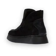 Botki damskie - Fly London COZE348FLY damskie botki, czarne, 3 UK - miniaturka - grafika 1