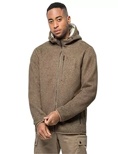 Jack Wolfskin Męska kurtka Robson, Cookie, S - Kurtki męskie - miniaturka - grafika 1