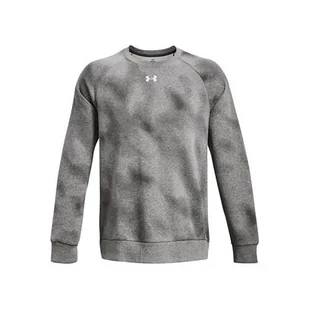 Bluza treningowa męska Under Armour Ua Rival Fleece Printed Crew - Bluzy sportowe męskie - miniaturka - grafika 1