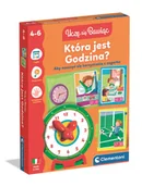 Zabawki kreatywne - Która jest godzina 50413 - zabawka - miniaturka - grafika 1