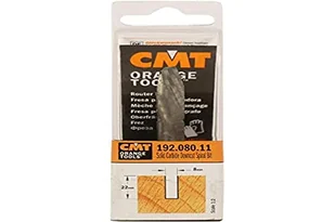 CMT Frez spiralny D=10, I=32, L=80, S=8 192.800.11 - Frezy - miniaturka - grafika 1
