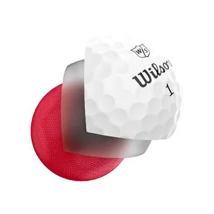 Piłki golfowe Wilson Staff TRIAD (białe) - Golf - miniaturka - grafika 7