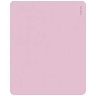 Baseus Mouse Pad PU Leather (różowy) - Podkładki pod mysz - miniaturka - grafika 1