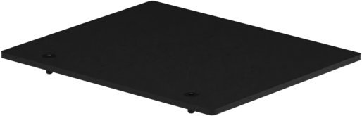 Podkładka Sabelt MOUSE PAD PLATE Podkładka do symulacji wyścigów czarny
