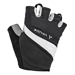 Vaude Damskie Rękawiczki Active Gloves, Czarny, S (44110100700) - Rękawiczki rowerowe - miniaturka - grafika 1
