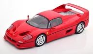 Samochody i pojazdy dla dzieci - Kk-Scale Ferrari F50 Hardtop 1995 Red 1:18 180981 - miniaturka - grafika 1