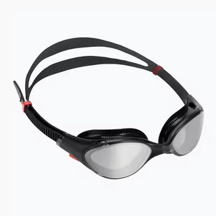 Okulary do pływania Speedo Biofuse 2.0 Mirror black/red/chrome - Maski do nurkowania - miniaturka - grafika 1