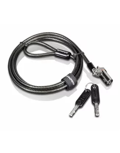 Lenovo Kensington Microsaver DS Security Cable Lock from 0B47388 - Zabezpieczenia do laptopów - miniaturka - grafika 1