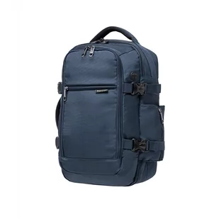Wielofunkcyjny plecak z miejscem na laptop 14" PUCCINI EASY PACK PM9016 7A Granatowy - Torby na laptopy - miniaturka - grafika 1