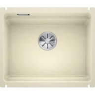 Zlewozmywaki - Blanco ETAGON 500-U Ceramika PuraPlus Magnolia połysk InFino 525150 - miniaturka - grafika 1
