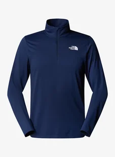 Bluza bez kaptura The North Face 24/7 1/4 Zip Tee - summit navy - Bluzy sportowe damskie - miniaturka - grafika 1