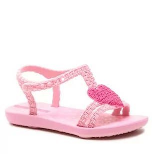 IPANEMA KIDS MY First Ipanema Baby, Japonki Unisex dziecko, Różowy, 21 EU, Różowy - Buty dla chłopców - miniaturka - grafika 1