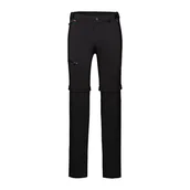 Spodenki męskie - Mammut Męskie spodnie trekkingowe Runbold Zip Off Pants - miniaturka - grafika 1