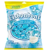 Inne słodycze - Woogie Eisbonbons Cukierki Lodowe 175 g - miniaturka - grafika 1