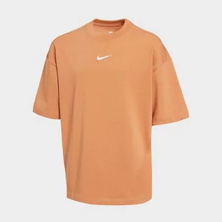 Koszulki i topy damskie - NIKE T-SHIRT NSW TEE OS SS PREM ESSNTL - Nike - grafika 1