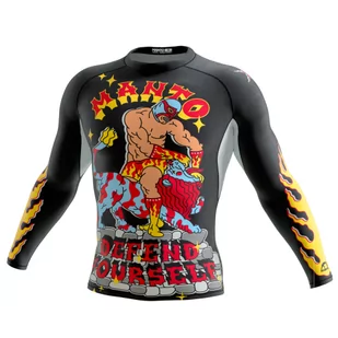 Manto Rashguard Długi Rękaw LoongSleeve Lutador - Kimona, stroje i obuwie - miniaturka - grafika 1