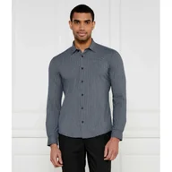 Koszule męskie - BOSS BLACK Koszula P-ROAN-kent-C1-233 Slim Fit - miniaturka - grafika 1