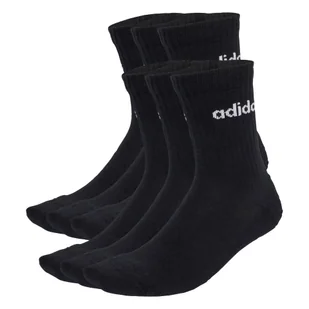 Skarpety Linear Crew Socks Cushioned 6 Pair Pack - Skarpetki i podkolanówki sportowe - miniaturka - grafika 1