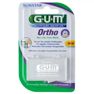 GUM Ortho wosk ortodontyczny neutralny x1 sztuka - Produkty na nieświeży oddech - miniaturka - grafika 1