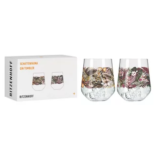 Zestaw 2 szklanek do ginu Ritzenhoff Schattenfauna, Maggie Enterriors - Szklanki - miniaturka - grafika 1