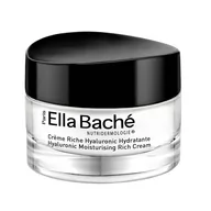 Kremy do twarzy - Ella Bache Hyaluronic Moisturising Rich Cream Bogaty hialuronowy krem nawilżający 50 ml - miniaturka - grafika 1