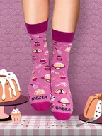 Skarpetki damskie - NIEZŁA BABKA skarpety 39-42 - miniaturka - grafika 1