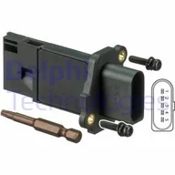 Przepływomierze - Przepływomierz masowy powietrza Delphi AF10144-12B1 - miniaturka - grafika 1
