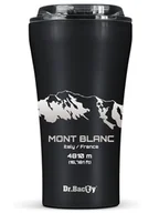 Kubki termiczne - Kubek termiczny na kawę Dr.Bacty Apollo 2.0 - 360 ml - Mont Blanc - Black Matt - miniaturka - grafika 1