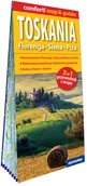 Przewodniki - Toskania. Florencja, Siena, Piza laminowany map&guide (2w1: przewodnik i mapa) - Kamila Kowalska - książka - miniaturka - grafika 1