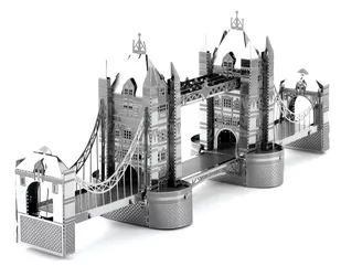 Metal Earth Fascinations model do składania Most Londyński London Tower Bridge - Modele do sklejania - miniaturka - grafika 1