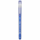 Pióra kulkowe - Pióro kulkowe Deli Q14BL 0,7mm niebieskie - miniaturka - grafika 1