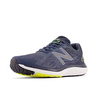 Trampki męskie - New Balance Męskie trampki Fresh Foam 680v7, niebieskie, 40 UK, NIEBIESKI, 47.5 EU - miniaturka - grafika 1