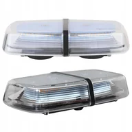 Akcesoria motoryzacyjne - SKYLED Lampa Ostrzegawcza Belka Kogut LED MAGNES 8 TRYBÓW - miniaturka - grafika 1