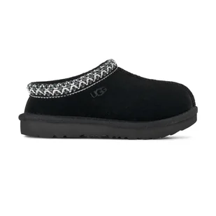 Dziecięce Kapcie UGG K TASMAN II 1019066K-BLK – Czarny - Kapcie damskie - miniaturka - grafika 1