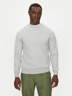 Bluzy męskie - Element Bluza ELYFT00197 Szary Regular Fit - miniaturka - grafika 1