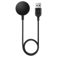 Akcesoria do smartwatchy - Samsung bezprzewodowa ładowarka do Galaxy Watch Active 2 (SM-R820/SM-R830) czarny (EP-OR825BBEGWW) - miniaturka - grafika 1