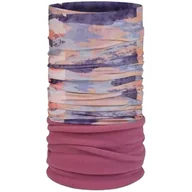 Czapki narciarskie - Komin na szyję - Bandana dziecięca BUFF Polar Ecca Multi - miniaturka - grafika 1